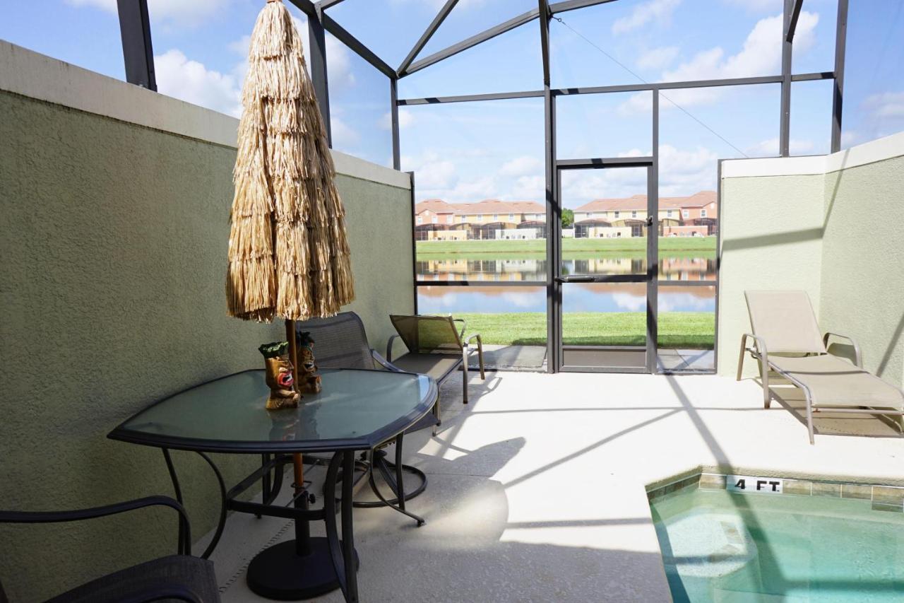 Candy Palm 8885 Water View Townhouse, Sleeps 12 Kissimmee Buitenkant foto