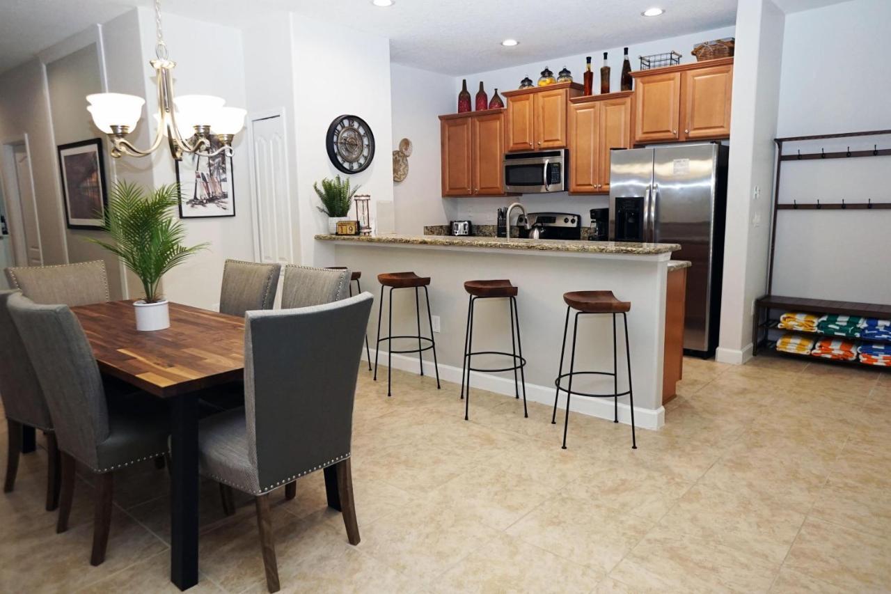 Candy Palm 8885 Water View Townhouse, Sleeps 12 Kissimmee Buitenkant foto