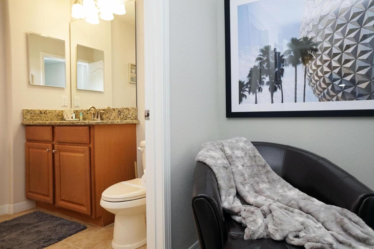 Candy Palm 8885 Water View Townhouse, Sleeps 12 Kissimmee Buitenkant foto